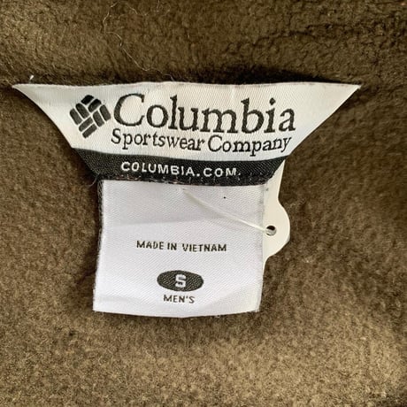 Columbiaフリースベスト