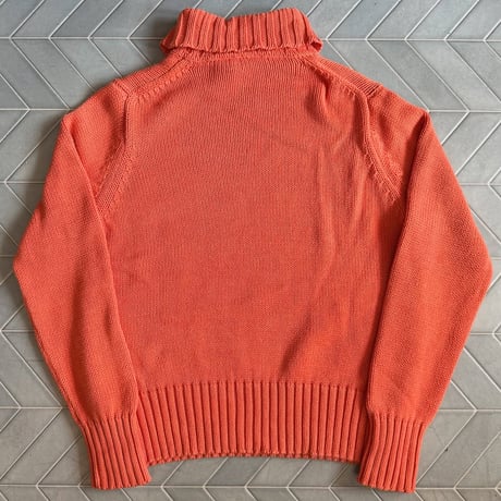 L.L.Bean タートルネック コットンニット