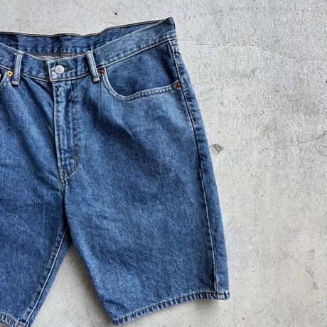 Levi’s 505 デニムショーツ　W34