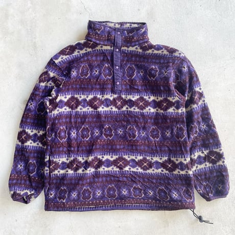 L.L.Bean フリースプルオーバー