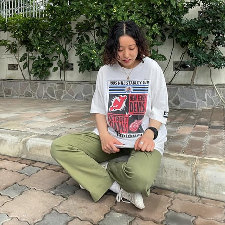 USA製STARTER NHL Tシャツ