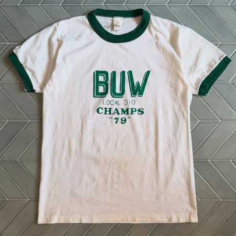 70s USA製 リンガーTシャツ