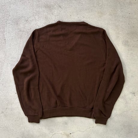 Jantzen USA製　アクリルVネックニット