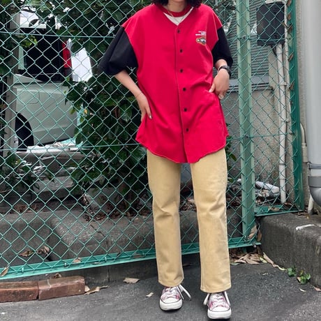 ミラーパークベースボールシャツ