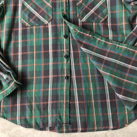RALPH LAUREN フランネルシャツ