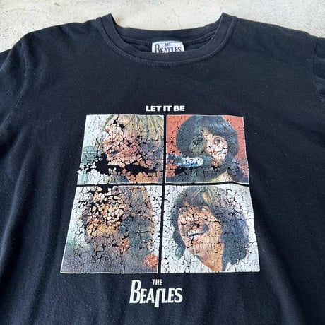 ビートルズ メンバープリントTシャツ