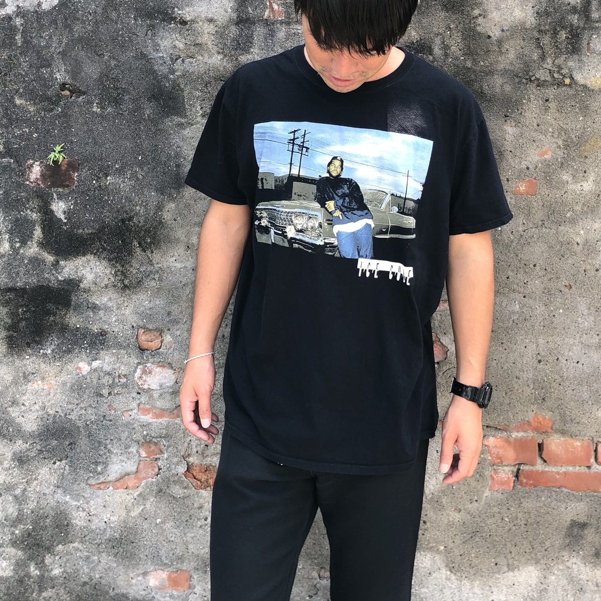 ICE CUBEプリントTシャツ | CUSTOM FEVER