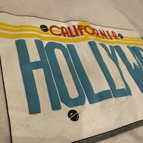 1987©︎ California プリントTシャツ