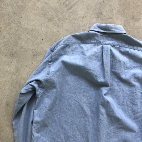 RALPH LAUREN デニムボタンダウンシャツ  BIG SHIRT