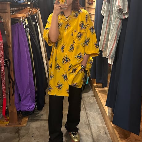 ICE ICEBERG  総柄シャツ