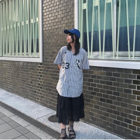 RUSSELL ATHLETIC ベースボールシャツ
