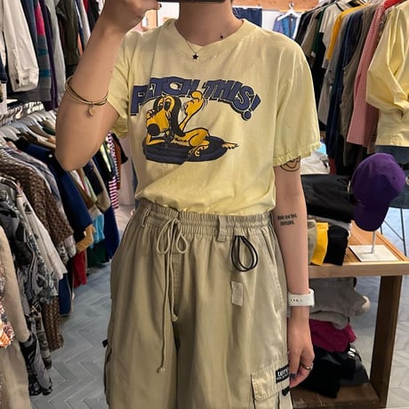 80年代プリントTシャツ