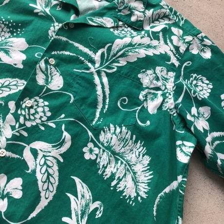 USA製 POLO by Ralph Lauren 総柄シャツ L