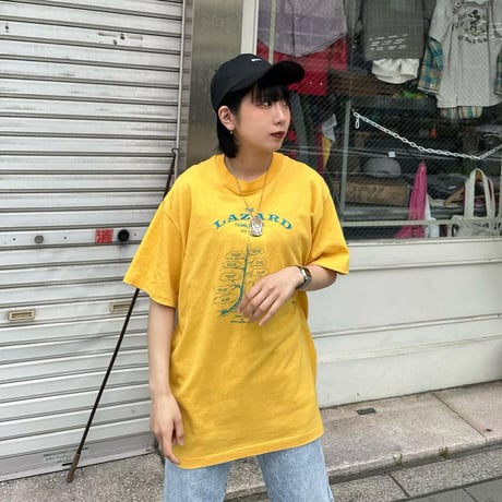 80's LAZARDツリーTシャツ