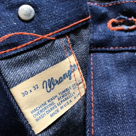 USA製未使用WRANGLER W30×L32