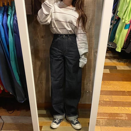 TOMMY HILFIGERボーダーロンT