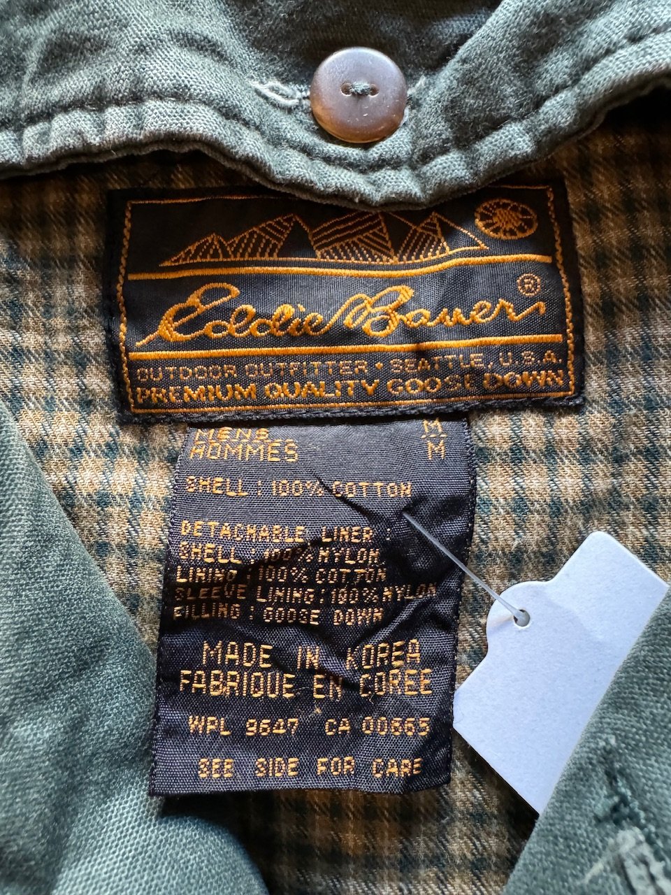 EDDIE BAUER ライナー付きフィールドジャケット | CUSTOM FEVER EDDIE BAUER ライナー付きフィールドジャケット | CUSTOM FEVER