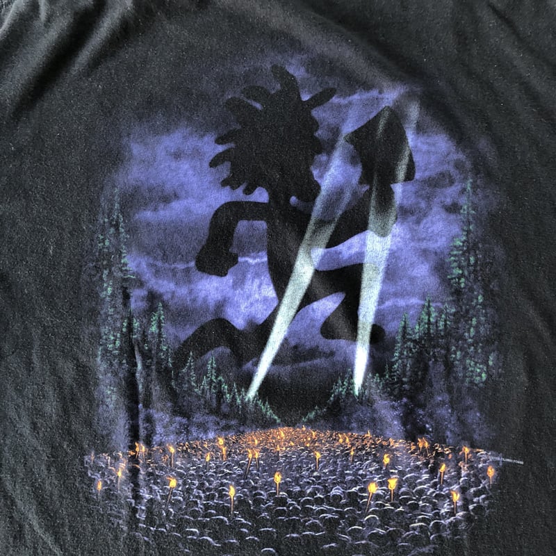 Insane Clown Posse フェイスグラフィックTシャツ Insane Clown Posse Juggalo Freakshow T-Shirt | Hot Topic