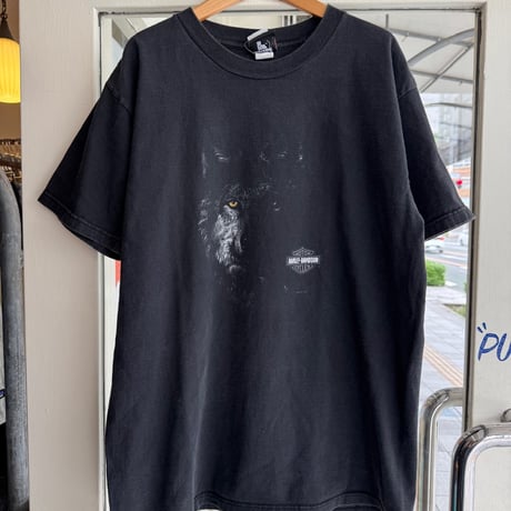 USA製 HARLEY DAVIDSON プリントTシャツ L