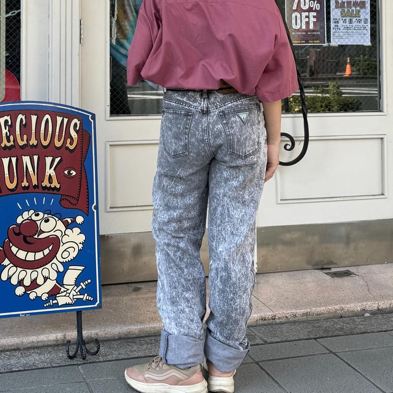 GUESS by GEORGES MARCIANO washed jeans | CUSTOM