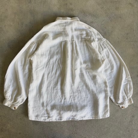 Amann ボリュームスリーブチロリアンシャツ