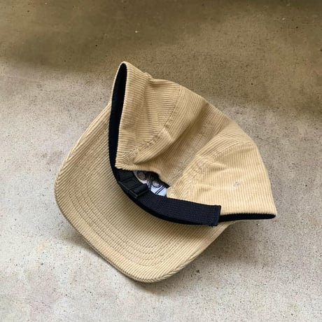 【NEW】コーデュロイジェットキャップ
