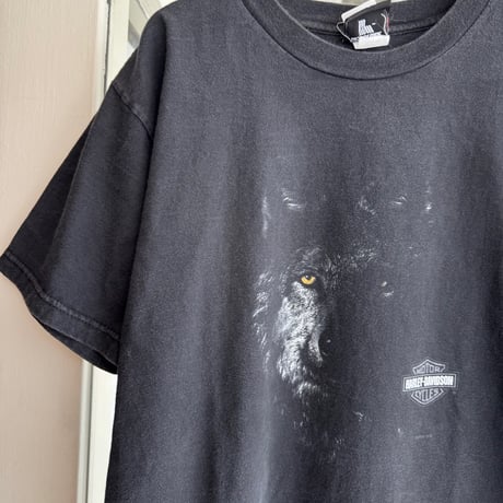 USA製 HARLEY DAVIDSON プリントTシャツ L
