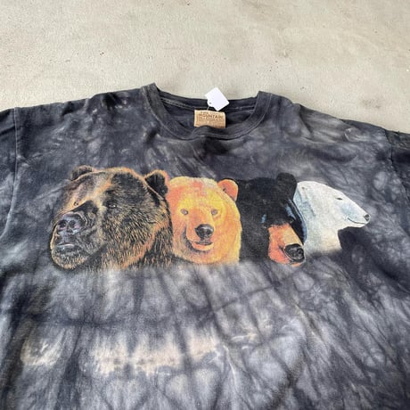 タイダイくまTシャツ