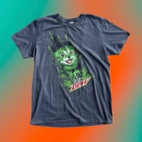 Mountain Dew 猫Tシャツ