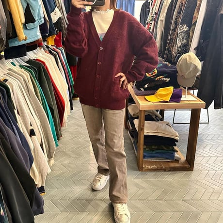 Made In Italy ウールカーディガン