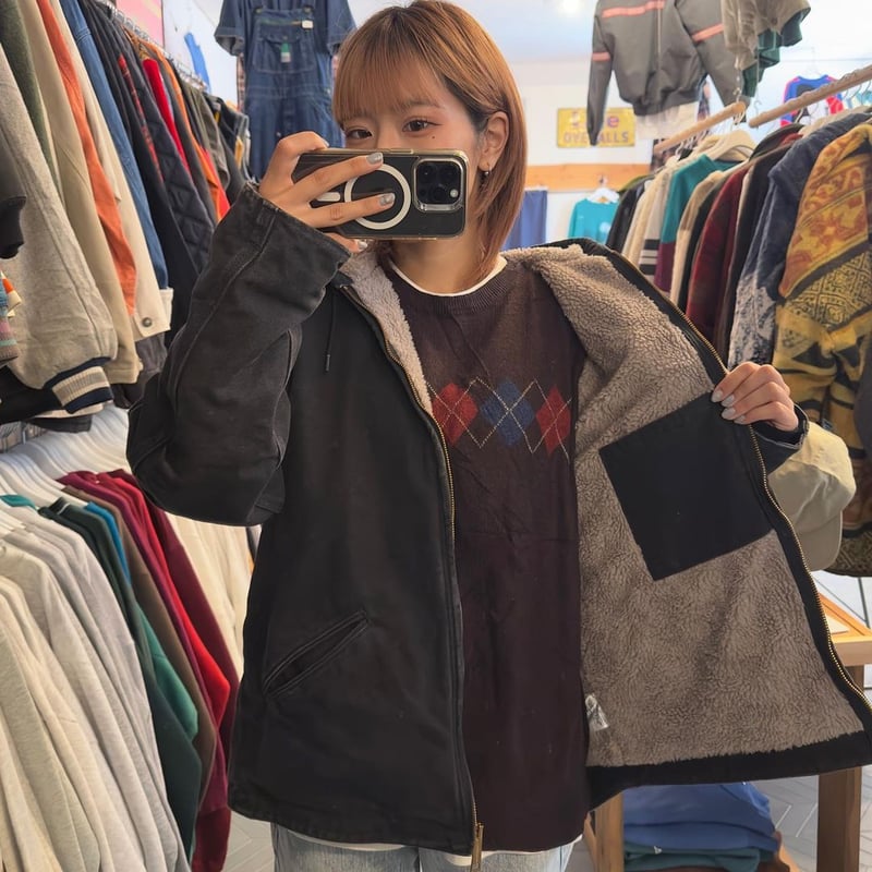 carhartt ボア付きアクティブジャケット | CUSTOM FEVER carhartt ボア付きアクティブジャケット | CUSTOM FEVER