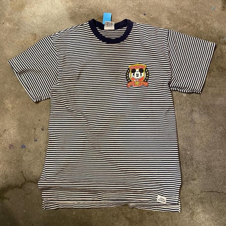 USA製ミッキーボーダーＴシャツ