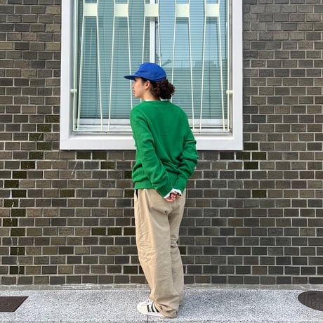 IZOD LACOSTE アクリルカーディガン