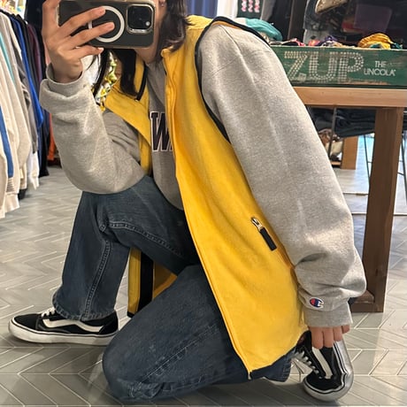 90s OLD GAP フリースベスト