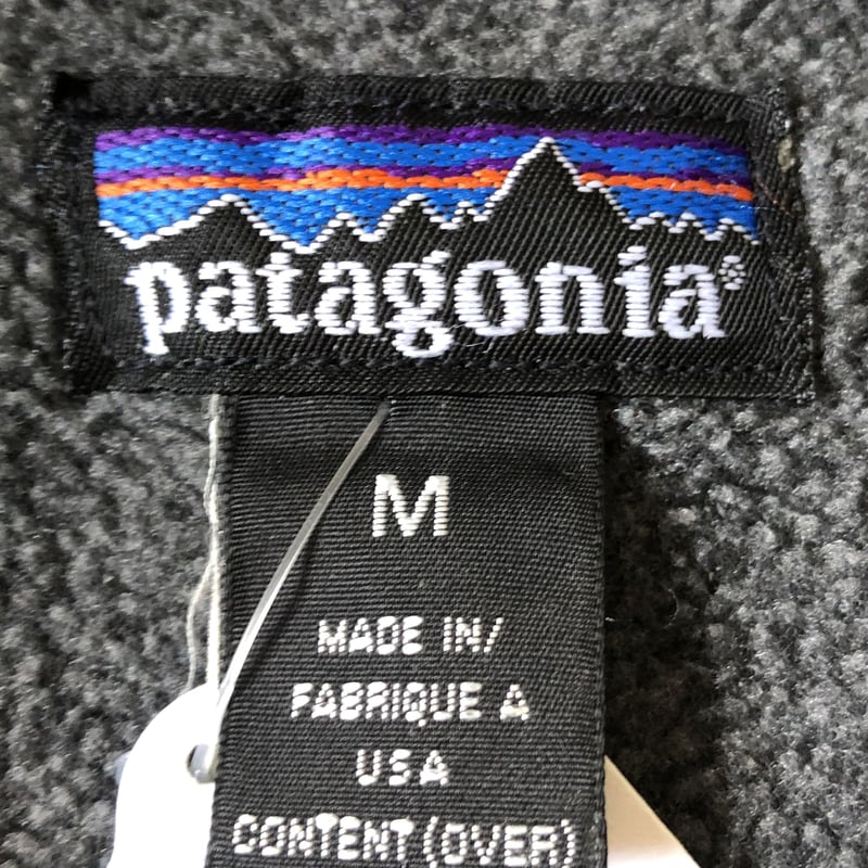 USA製PATAGONIA シェルドシンチラジャケット | CUSTOM FEVER