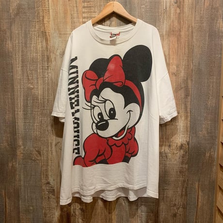 USA製　Disney ミニーマウスT