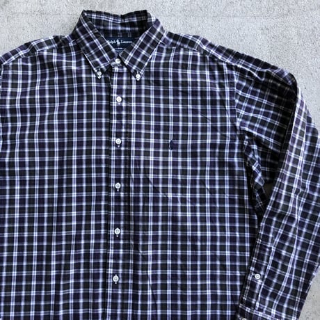 Ralph Lauren チェックシャツ  YARMOUTH