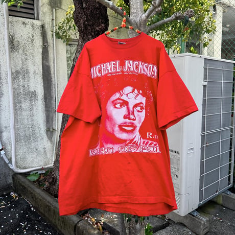 KING OF POPマイケルジャクソンTシャツ