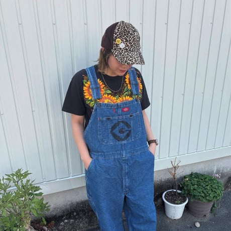 Dickies ペインターデニムオーバーオール