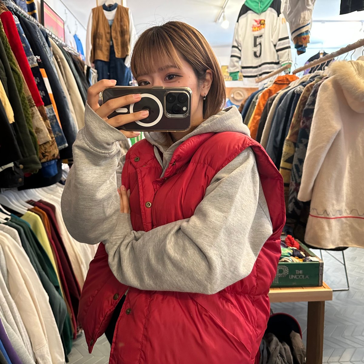 80s 90s エルエルビーン ダウンベスト パッカブル ブラック ジャケット 90s】LL BEAN /OUT DOORSタグ ダウンベスト ブラック XL