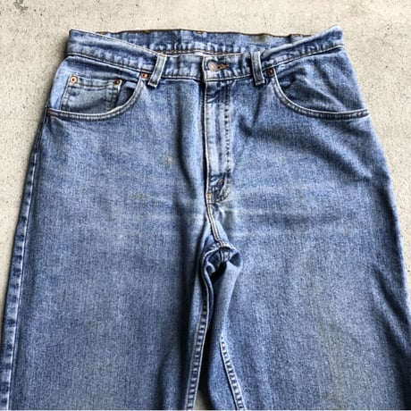 〜90's USA製 Levi's 560 ルーズフィット W34 L32