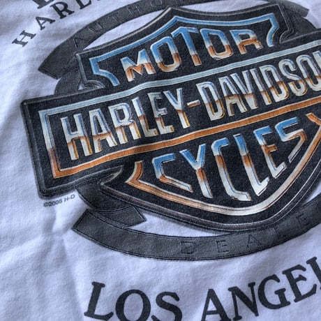 USA製 HARLEY DAVIDSON プリントT  XL