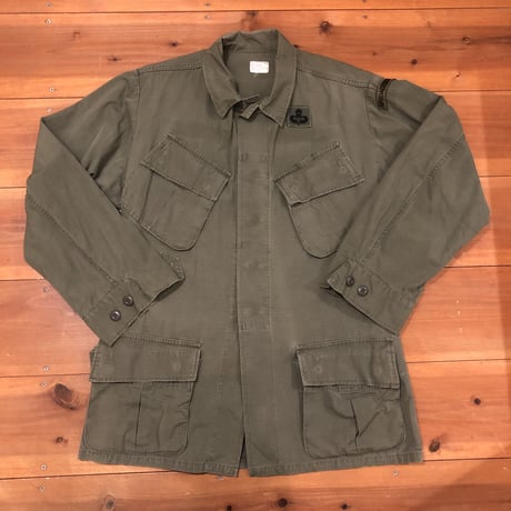 Military 60's COAT MAN'S COMBAT TROPICAL  4th type