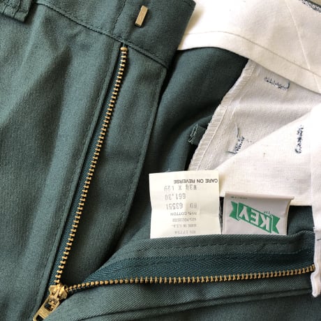 未使用USA製 KEY ワークパンツ W34×L29