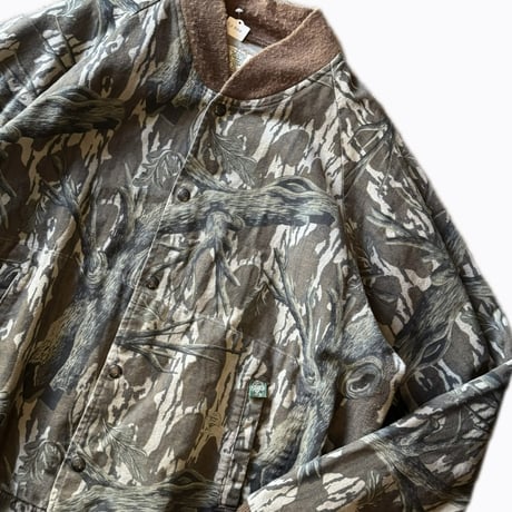 80's MOSSY OAK カモフラージュジャケット