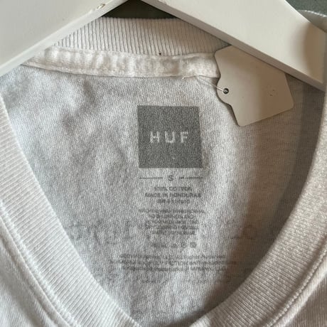 HUF PULP FICTION 両面プリントT