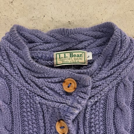 USA製 L.L.Bean ニットカーディガン