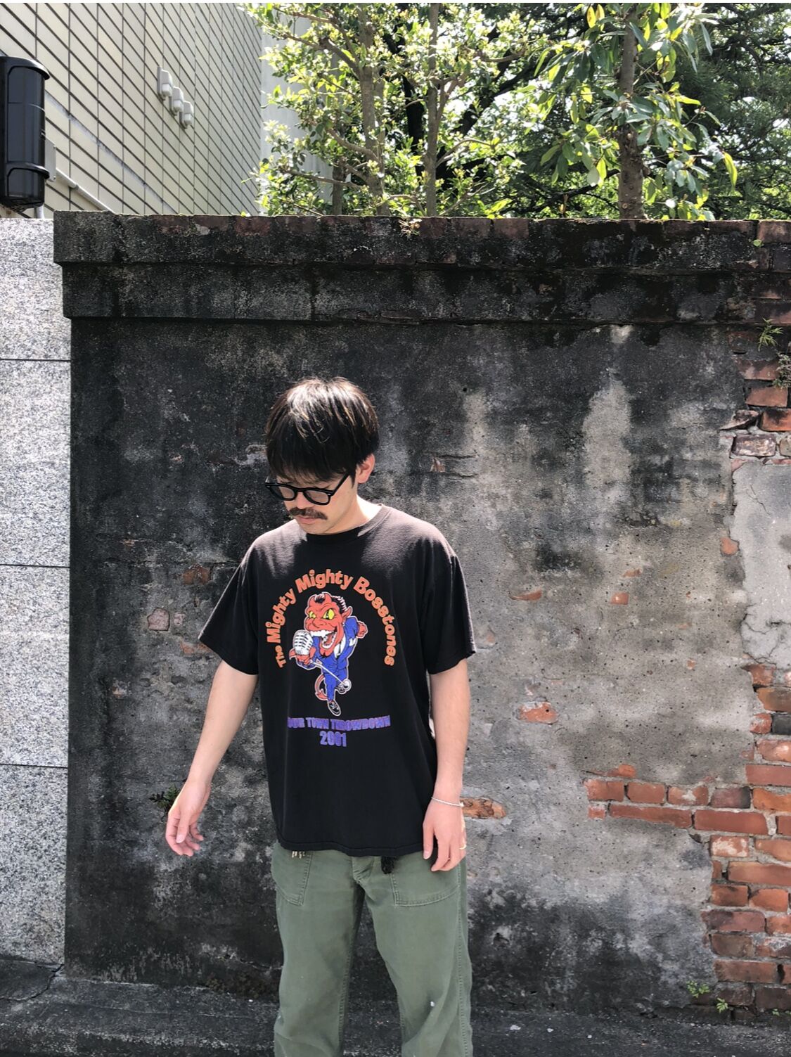 00's The Mighty Mighty Bosstones バンドTシャツ | CUST