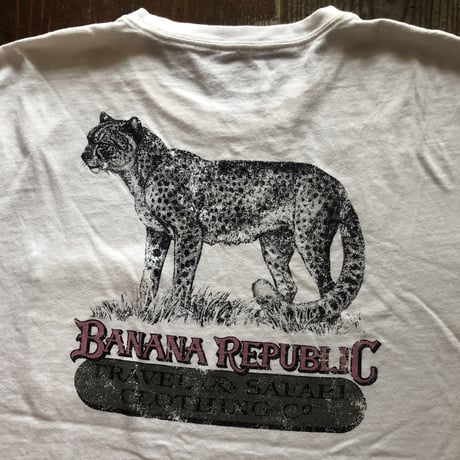 バナナリパブリックTシャツ 〝チーター〟