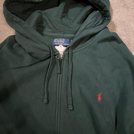 POLO Ralph Laurenフルジップパーカー
